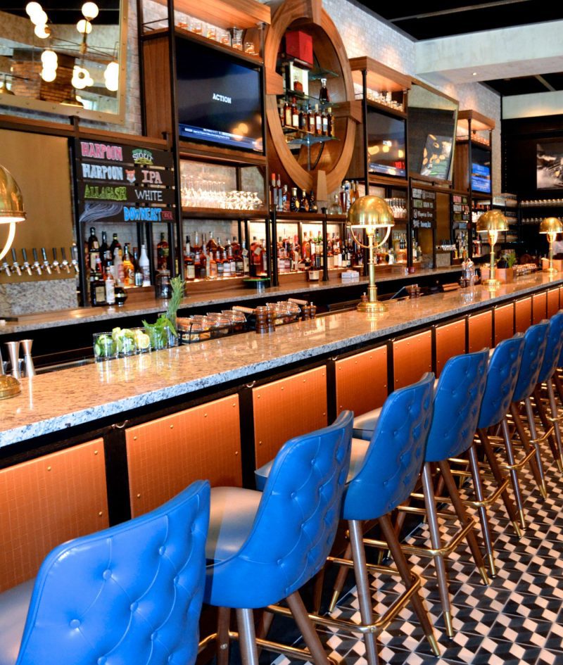 Bars in Brighton, MA - Rail Stop Restaurant & Bars